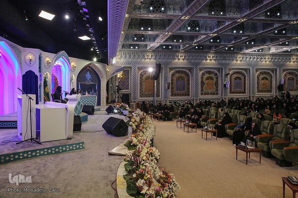 سومین روز مسابقات بین‌المللی قرآن در بخش بانوان