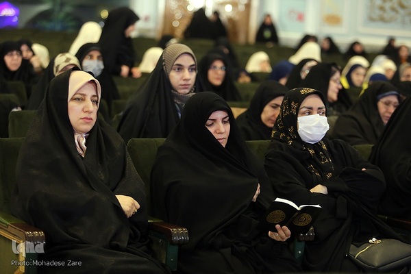 سومین روز مسابقات بین‌المللی قرآن در بخش بانوان