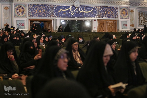 سومین روز مسابقات بین‌المللی قرآن در بخش بانوان