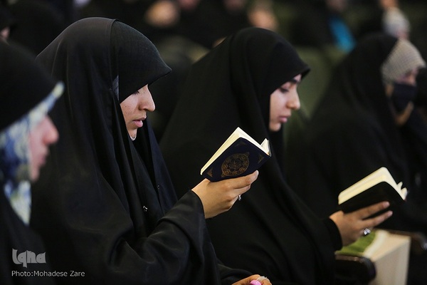 سومین روز مسابقات بین‌المللی قرآن در بخش بانوان