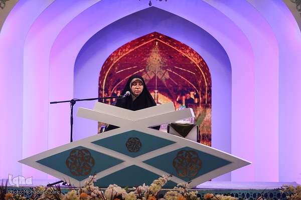 سومین روز مسابقات بین‌المللی قرآن در بخش بانوان