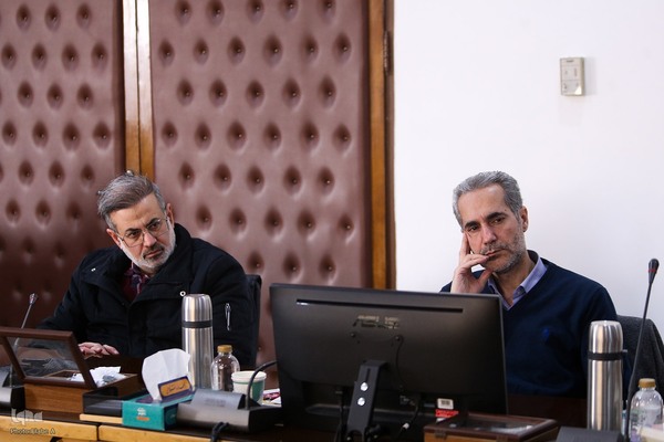 جلسه بررسی نقش جهاددانشگاهی به عنوان حلقه میانی بین دانشگاه، صنعت و جامعه