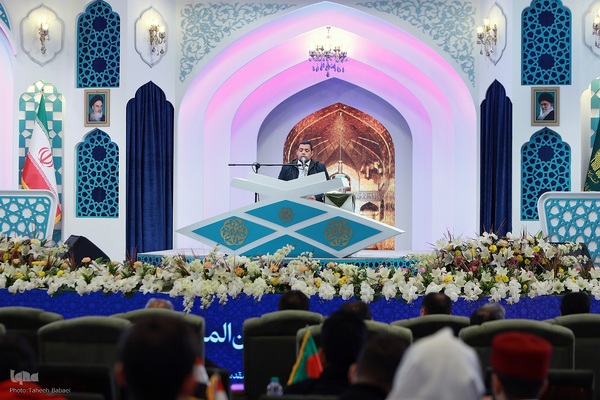 سومین روز مسابقات بین‌المللی قرآن در بخش آقایان
