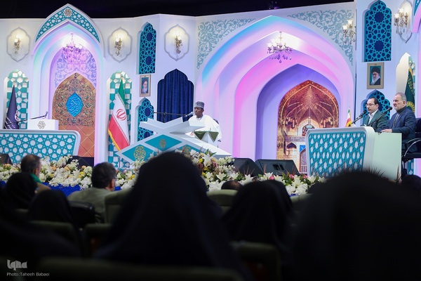 سومین روز مسابقات بین‌المللی قرآن در بخش آقایان