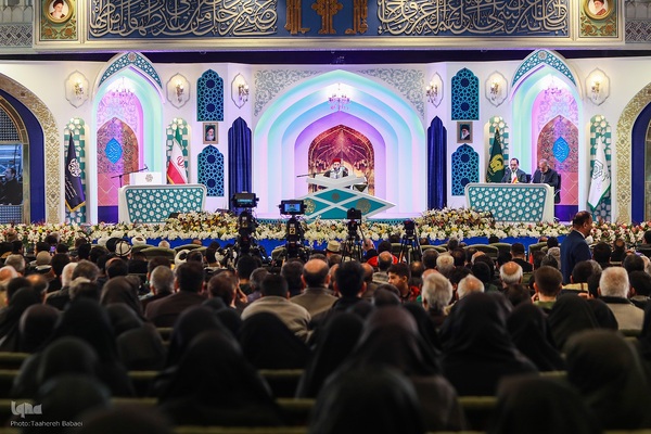 سومین روز مسابقات بین‌المللی قرآن در بخش آقایان