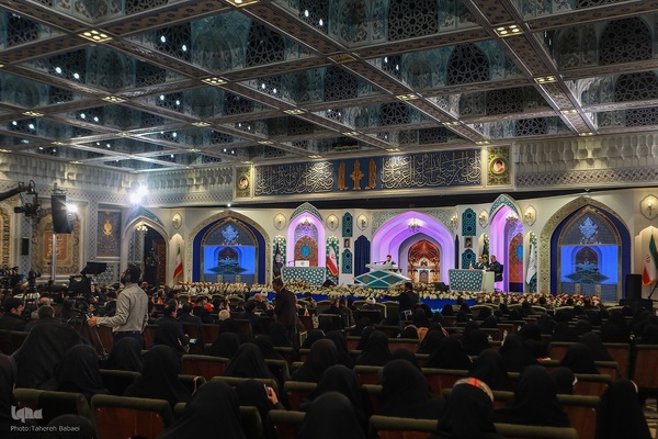 سومین روز مسابقات بین‌المللی قرآن در بخش آقایان
