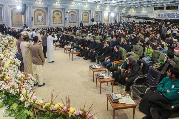 سومین روز مسابقات بین‌المللی قرآن در بخش آقایان