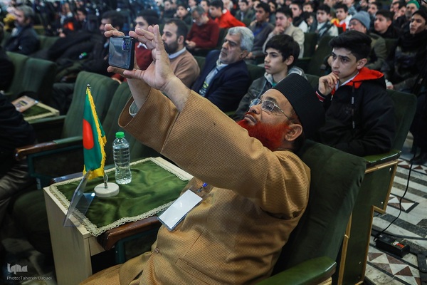 سومین روز مسابقات بین‌المللی قرآن در بخش آقایان