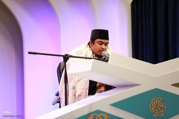 سومین روز مسابقات بین‌المللی قرآن در بخش آقایان