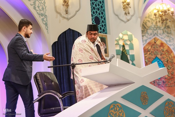 سومین روز مسابقات بین‌المللی قرآن در بخش آقایان