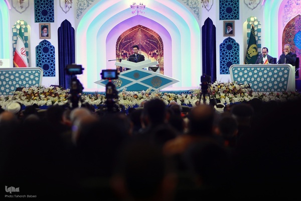 سومین روز مسابقات بین‌المللی قرآن در بخش آقایان