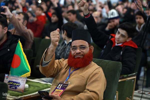 سومین روز مسابقات بین‌المللی قرآن در بخش آقایان