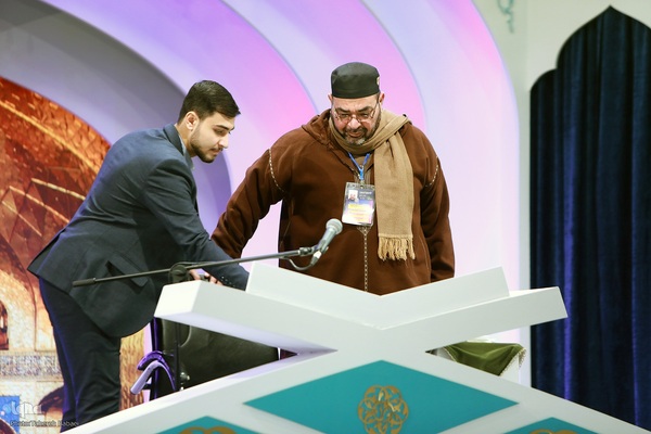 سومین روز مسابقات بین‌المللی قرآن در بخش آقایان