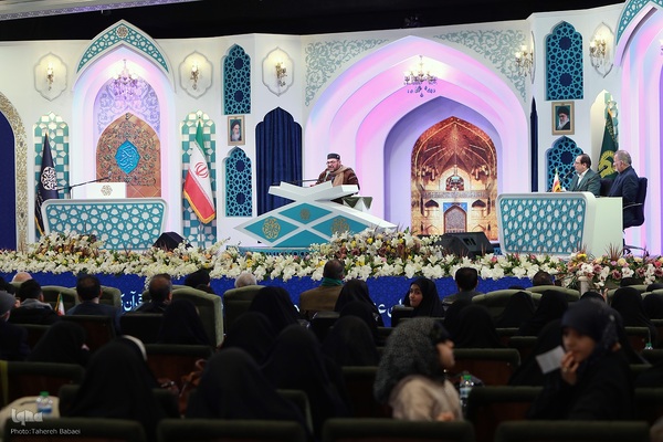 سومین روز مسابقات بین‌المللی قرآن در بخش آقایان