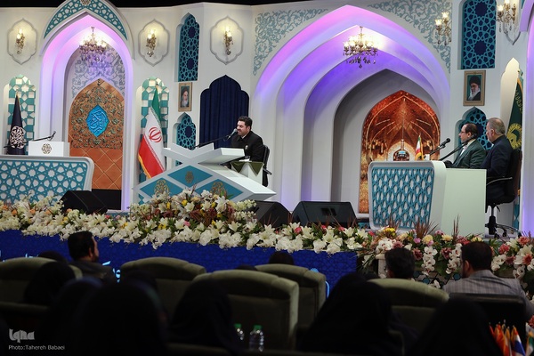 سومین روز مسابقات بین‌المللی قرآن در بخش آقایان