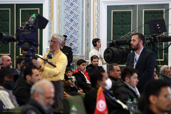 حضور اصحاب رسانه در چهل‌ویکمین دوره مسابقات بین‌المللی قرآن کریم