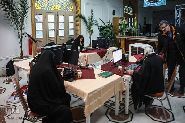 حضور اصحاب رسانه در چهل‌ویکمین دوره مسابقات بین‌المللی قرآن کریم