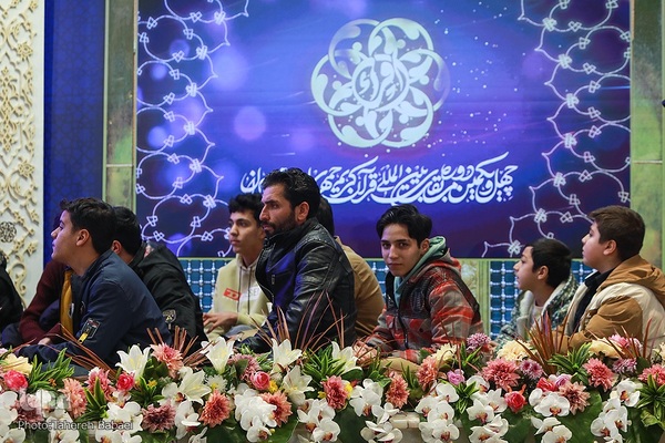 فینال مسابقات چهل‌ویکمین دوره مسابقات بین‌المللی قرآن جمهوری اسلامی ایران در مشهد