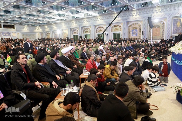 فینال مسابقات چهل‌ویکمین دوره مسابقات بین‌المللی قرآن جمهوری اسلامی ایران در مشهد