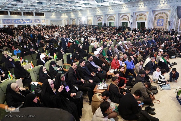 فینال مسابقات چهل‌ویکمین دوره مسابقات بین‌المللی قرآن جمهوری اسلامی ایران در مشهد