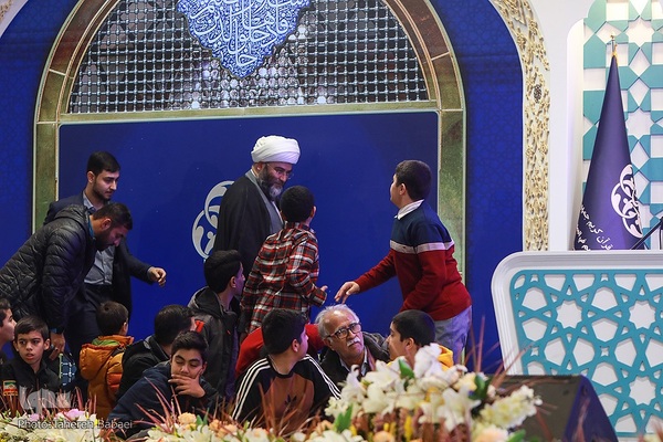 فینال مسابقات چهل‌ویکمین دوره مسابقات بین‌المللی قرآن جمهوری اسلامی ایران در مشهد