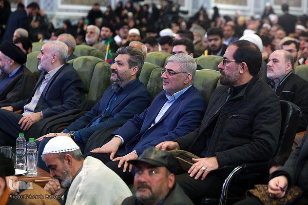 فینال مسابقات چهل‌ویکمین دوره مسابقات بین‌المللی قرآن جمهوری اسلامی ایران در مشهد