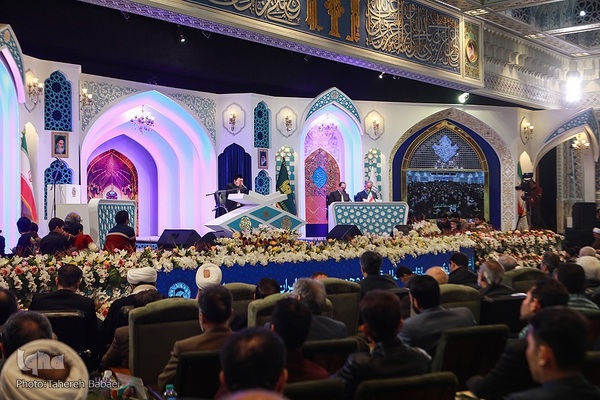 فینال مسابقات چهل‌ویکمین دوره مسابقات بین‌المللی قرآن جمهوری اسلامی ایران در مشهد