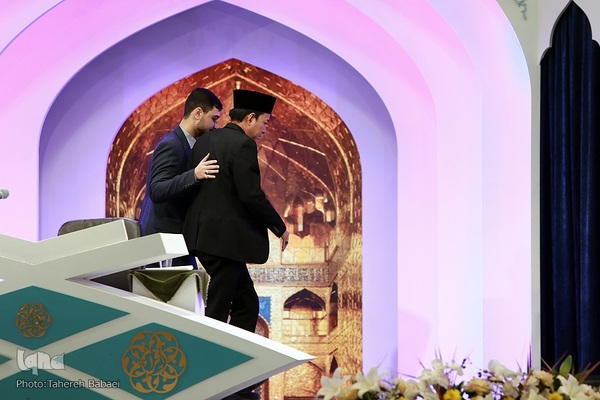 فینال مسابقات چهل‌ویکمین دوره مسابقات بین‌المللی قرآن جمهوری اسلامی ایران در مشهد
