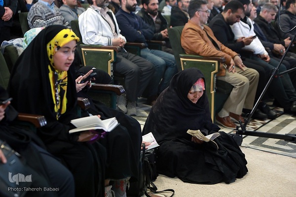 فینال مسابقات چهل‌ویکمین دوره مسابقات بین‌المللی قرآن جمهوری اسلامی ایران در مشهد