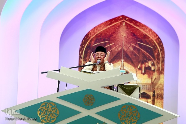 فینال مسابقات چهل‌ویکمین دوره مسابقات بین‌المللی قرآن جمهوری اسلامی ایران در مشهد