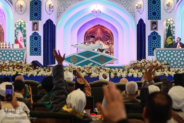 فینال مسابقات چهل‌ویکمین دوره مسابقات بین‌المللی قرآن جمهوری اسلامی ایران در مشهد