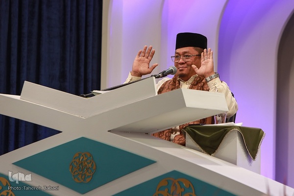 فینال مسابقات چهل‌ویکمین دوره مسابقات بین‌المللی قرآن جمهوری اسلامی ایران در مشهد