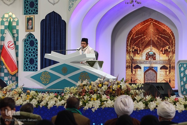 فینال مسابقات چهل‌ویکمین دوره مسابقات بین‌المللی قرآن جمهوری اسلامی ایران در مشهد