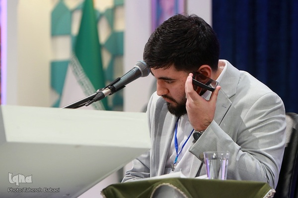 فینال مسابقات چهل‌ویکمین دوره مسابقات بین‌المللی قرآن جمهوری اسلامی ایران در مشهد