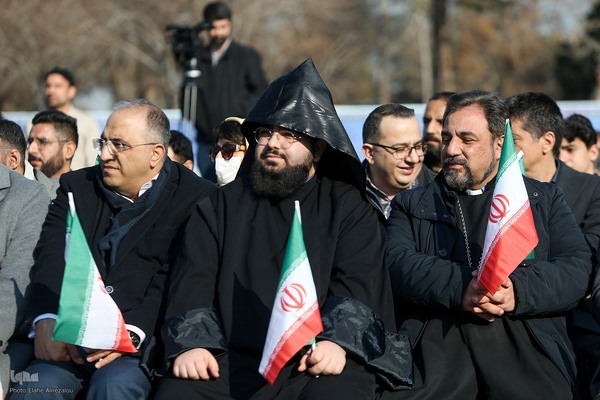 گلباران جایگاه جلوس امام خمینی(ره)