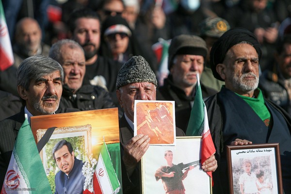 گلباران جایگاه جلوس امام خمینی(ره)