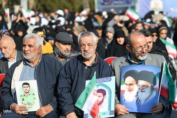 گلباران جایگاه جلوس امام خمینی(ره)