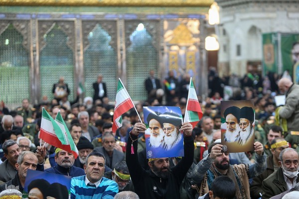 نماز جمعه تهران ۱۲ بهمن در حرم امام خمینی(ره)