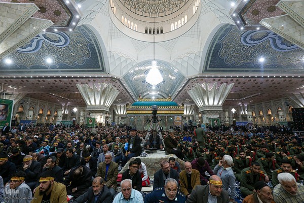 نماز جمعه تهران ۱۲ بهمن در حرم امام خمینی(ره)