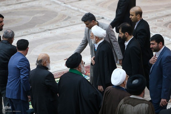 نماز جمعه تهران ۱۲ بهمن در حرم امام خمینی(ره)