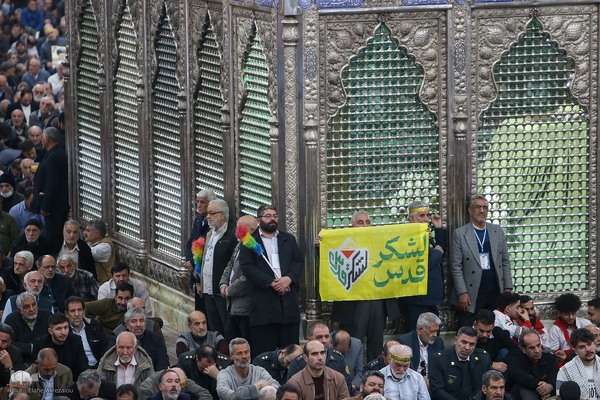 نماز جمعه تهران ۱۲ بهمن در حرم امام خمینی(ره)