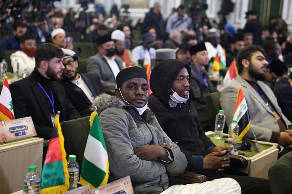 آیین اختتامیه چهل‌ویکمین دوره مسابقات بین‌المللی قرآن کریم