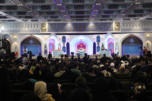 آیین اختتامیه چهل‌ویکمین دوره مسابقات بین‌المللی قرآن کریم