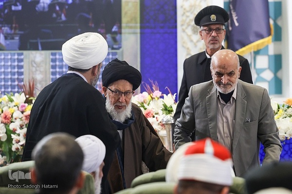 آیین اختتامیه چهل‌ویکمین دوره مسابقات بین‌المللی قرآن کریم