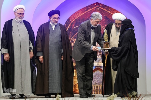 آیین اختتامیه چهل‌ویکمین دوره مسابقات بین‌المللی قرآن کریم