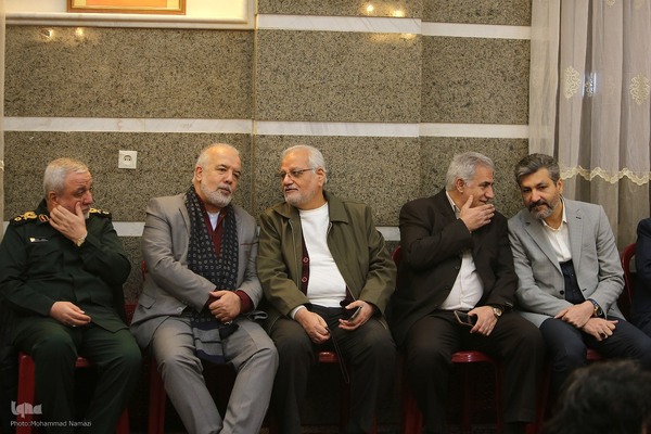 گردهمایی جامعه قرآنی به مناسبت میلاد حضرت ابوالفضل(ع)