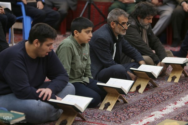 گردهمایی جامعه قرآنی به مناسبت میلاد حضرت ابوالفضل(ع)
