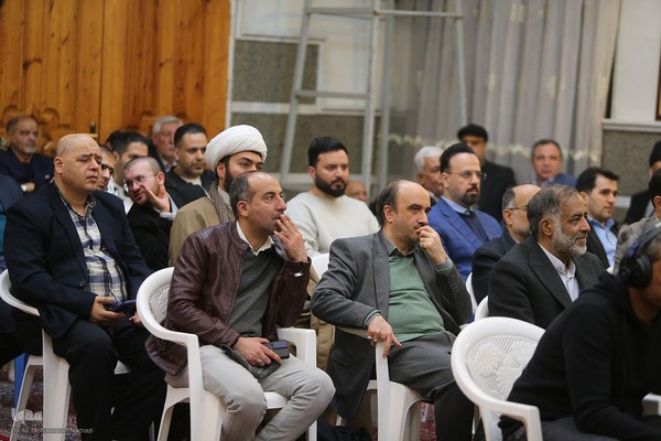 گردهمایی جامعه قرآنی به مناسبت میلاد حضرت ابوالفضل(ع)
