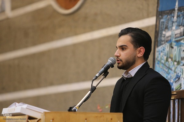 گردهمایی جامعه قرآنی به مناسبت میلاد حضرت ابوالفضل(ع)