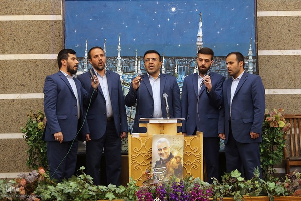 گردهمایی جامعه قرآنی به مناسبت میلاد حضرت ابوالفضل(ع)